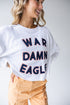 Auburn Perkins Chenille Cropped Longsleeve